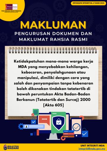 MAKLUMAN PENGURUSAN DOKUMEN DAN MAKLUMAT RAHSIA RASMI (INFO INTEGRITI BIL. 4 TAHUN 2025).png